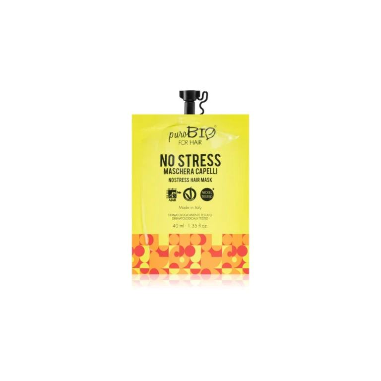 Cosmetics No Stress revitalizing hair mask 40 ml