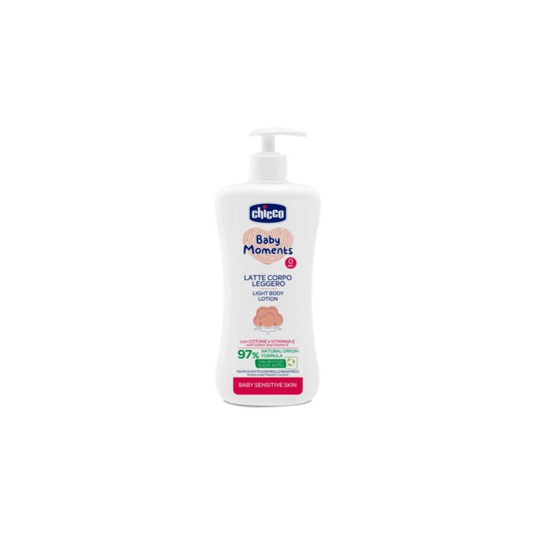 Baby Moments Sensitive delicate body milk 500 ml