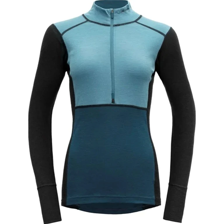 Lauparen Merino 190 Zip Neck T-Shirt - Women's