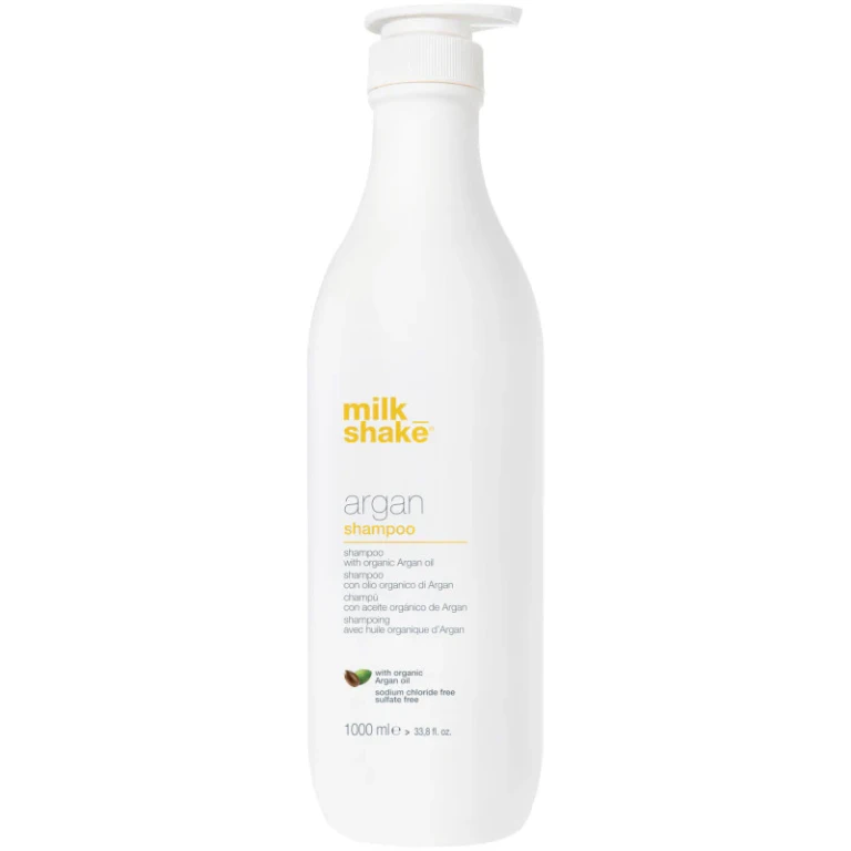 Shampooing à l'huile d'argan 1000ml