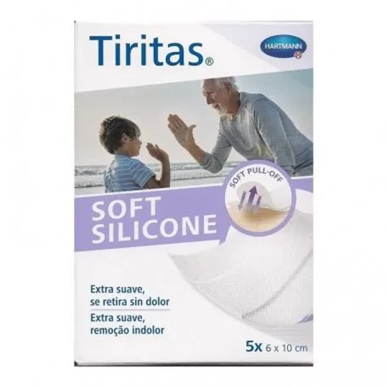 Cerotti in silicone morbido 2 medicazioni 8 unità
