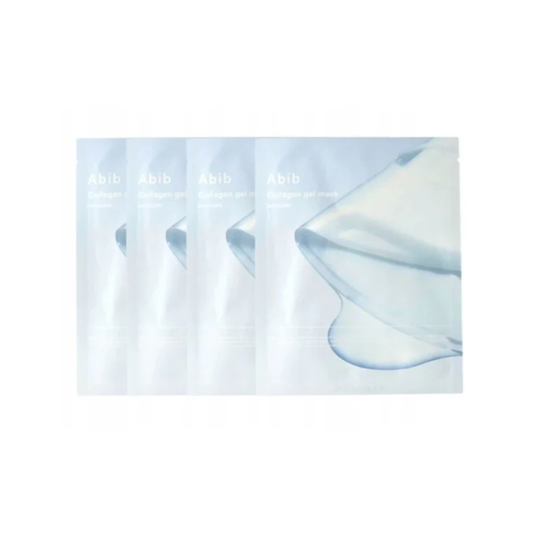 Sedum Jelly Firming Sheet Mask (collagen gel mask) 4 pieces