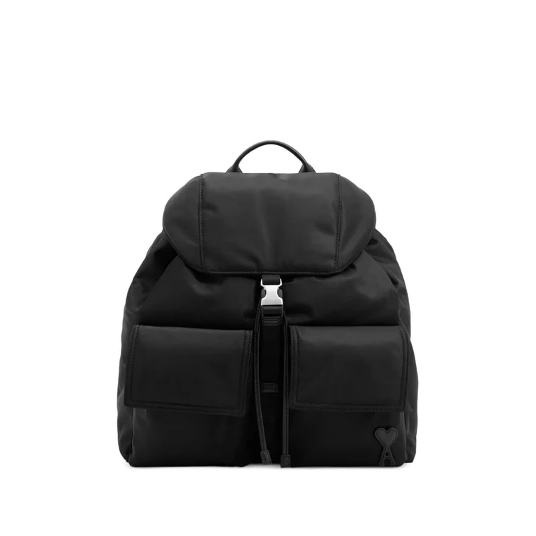 AMI ALEXANDRE MATTIUSSI Backpack Main Pocket "Marcel"