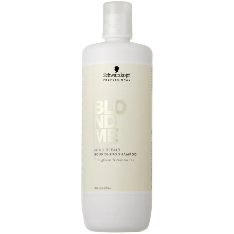 Professional Schwarzkopf Professional intense nourishing shampoo for blonde hair 1000 ml