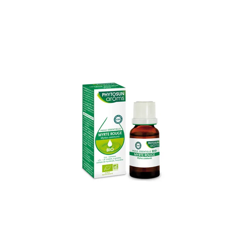 Organic Red Myrtle Essential Oil 10ML