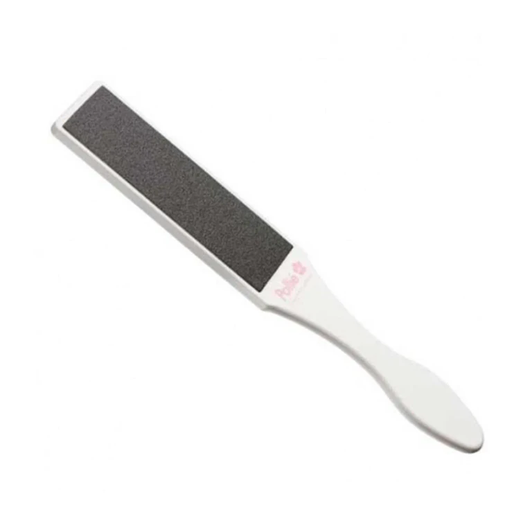 Plastic callus scraper Eurostil for pedicure, 1 unit