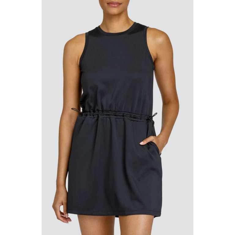 Camp 33" Dress - Onyx Black