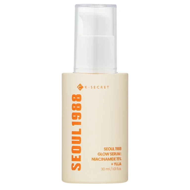 SEOUL 1988 Glow Siero Niacinamide 15% Yuja — Siero