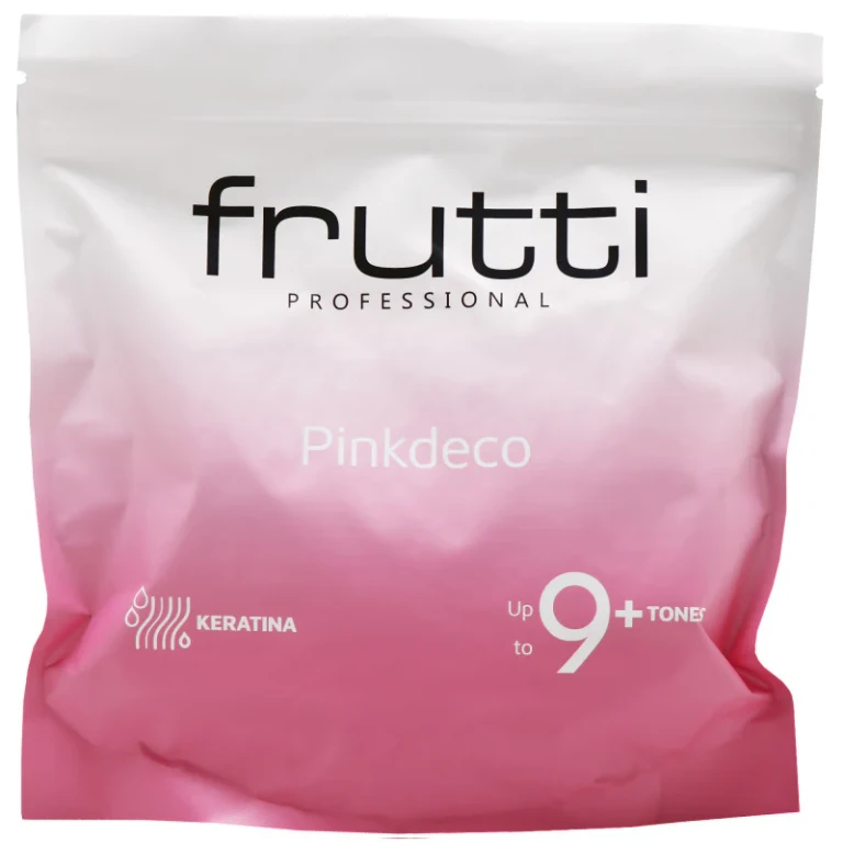 Frutti Platiner Lightener - Lightens hair up to 9 shades, formula enriched with keratin, 500 g