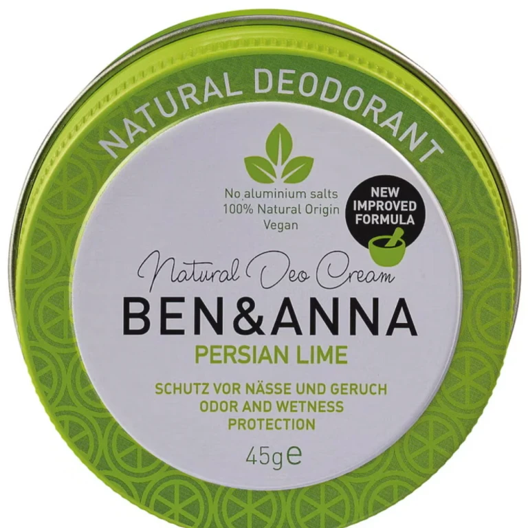 Deodorant Cream naturale with Persian lime (45 g)