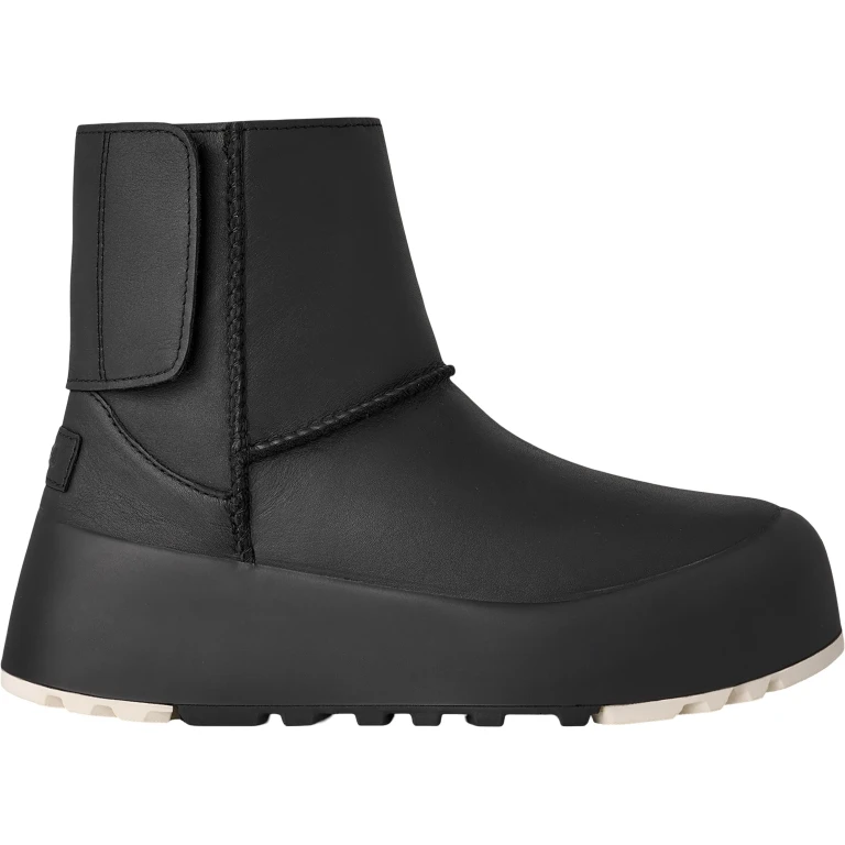 Classic Street Scape Leather Boots - Women's