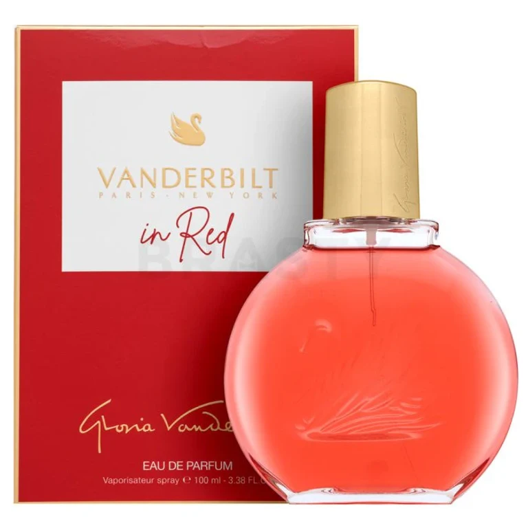 Gloria Vanderbilt In Red Eau de Parfum Donna 100 ml