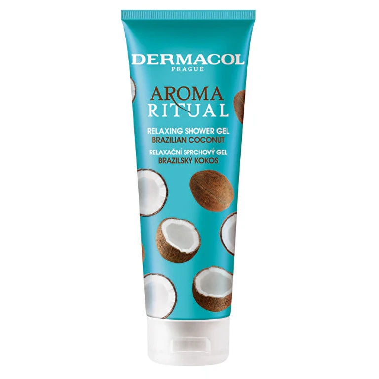 Relaxing Shower Gel Brazilian Coconut Aroma Ritual 250 ml