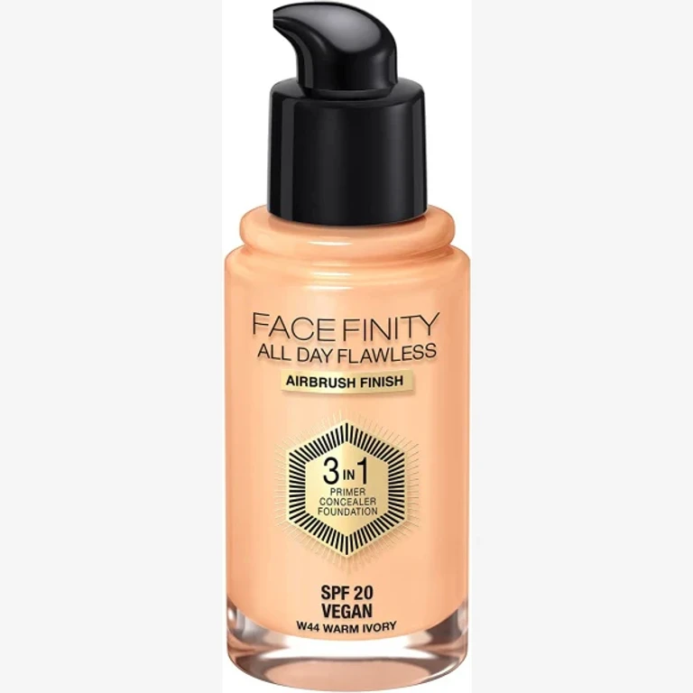 Facefinity 3 in 1 long-lasting make-up (All Day Flawless) 30 ml - Shade: 70W Warm Sand