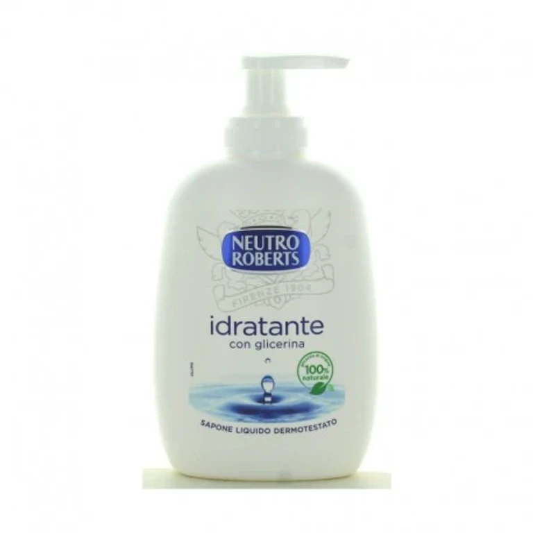 Moisturizing Liquid Soap With Glycerin Dispenser 200 Ml With Sanitizing Action