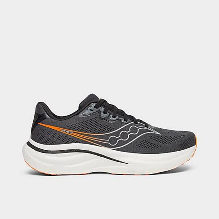 Men's Ride 19 Running Shoes in Shadow/Black Size: 7.5
