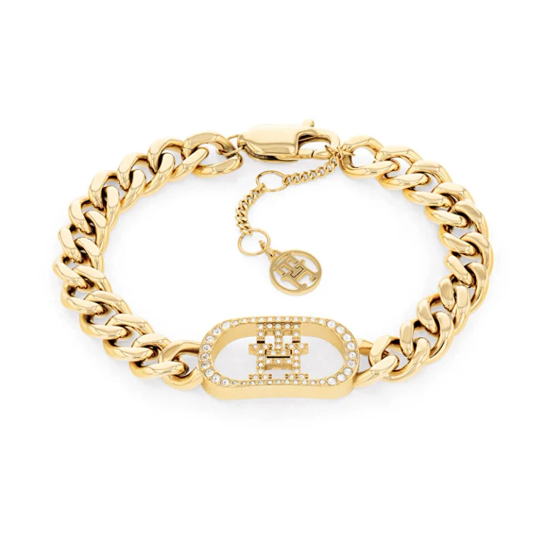 Luxury Gold-Plated Monogram Bracelet 2780895