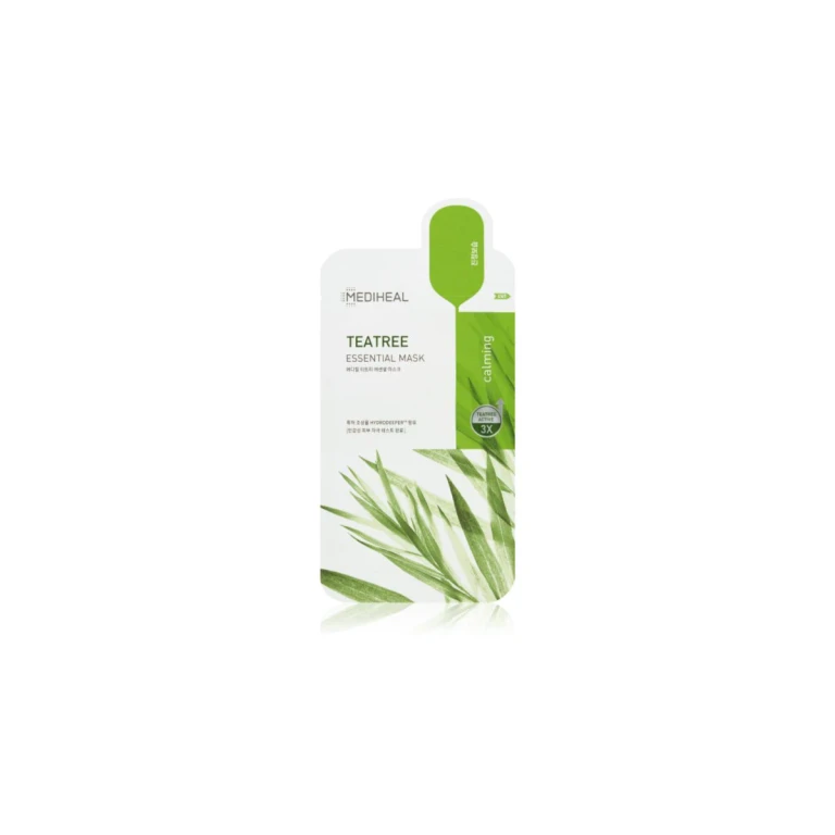 Essential Teatree Soothing Anti-Acne Sheet Mask 27ml