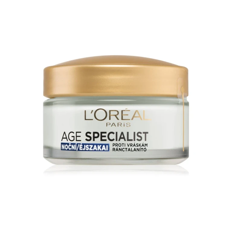 Anti-wrinkle night cream Age 55+ Specialist - 50 ml