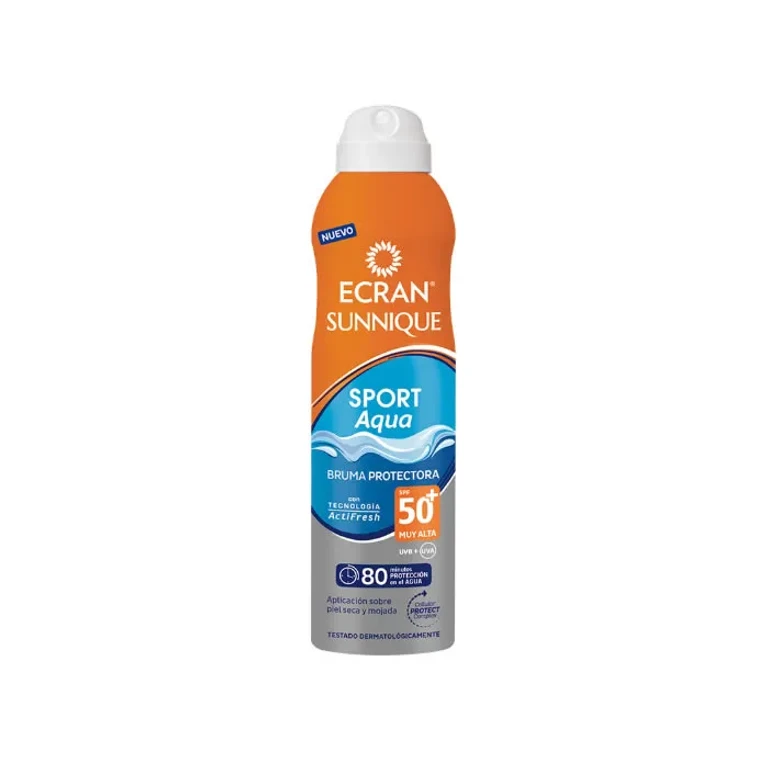 Sunnique Sport Aqua Protection Spray LSF50 250 ml