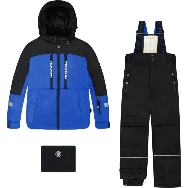 Royal Blue Teknik Two-Piece Snowsuit - Big Boy