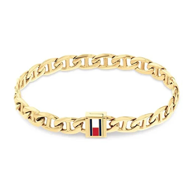 Oceanic Gold-Plated Fashion Bracelet 2790646 - Length: 19 Cm
