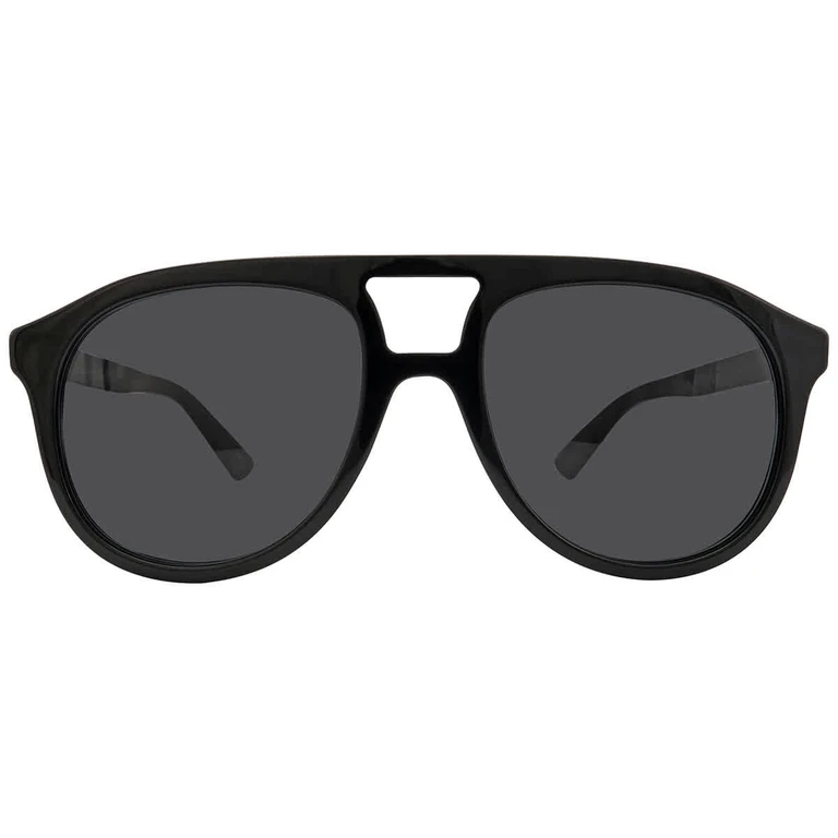 Grey Pilot Mens Sunglasses GG1320S 004 54