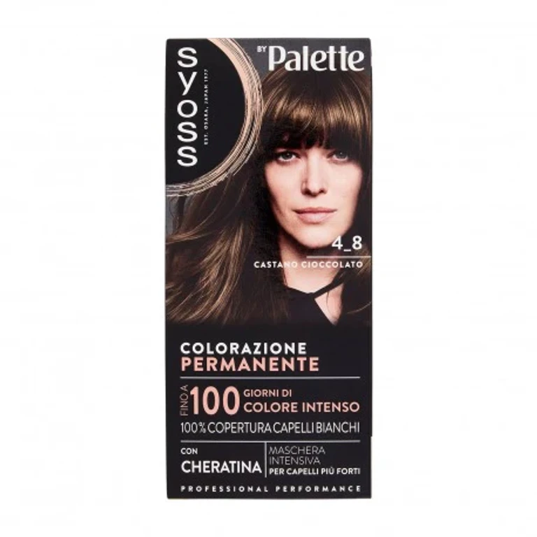 Permanent Cool Color 4_8 Chocolate Brown