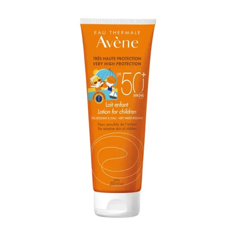 Avène Solar Milk for Children Spf50+ Sensitive Skin 250ml