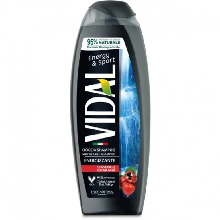 Shower Gel 250 ml Energy & Sport