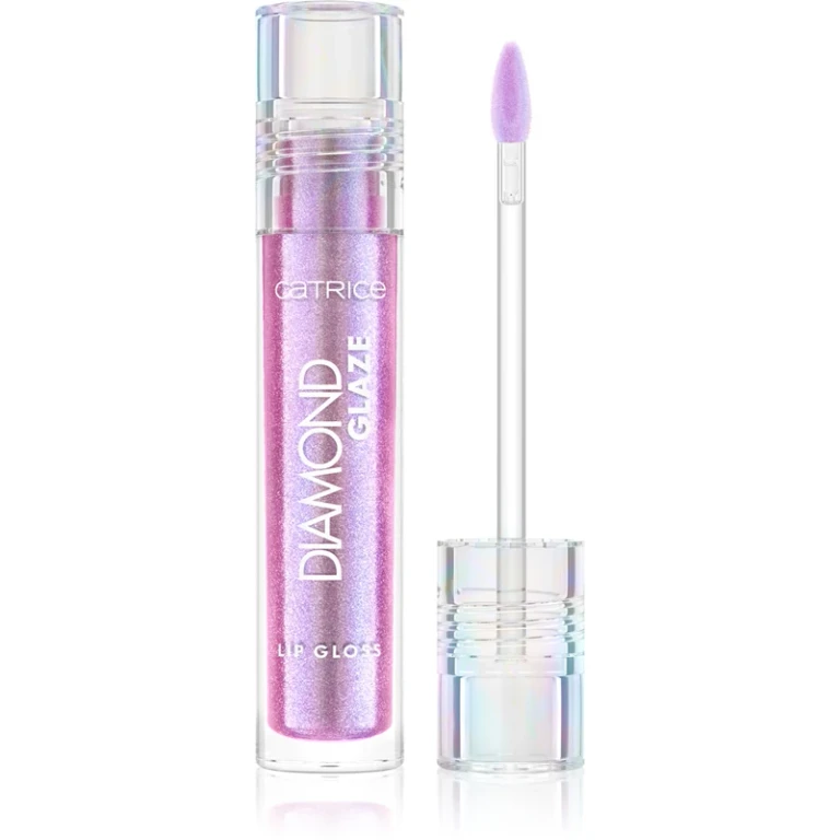 Diamond Glaze Holographic Lip Gloss Color 030 Less Bitter More Glitter 3 ml