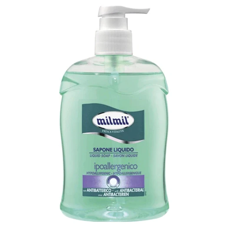 Hypoallergenic Antibacterial Liquid Soap 500 Ml