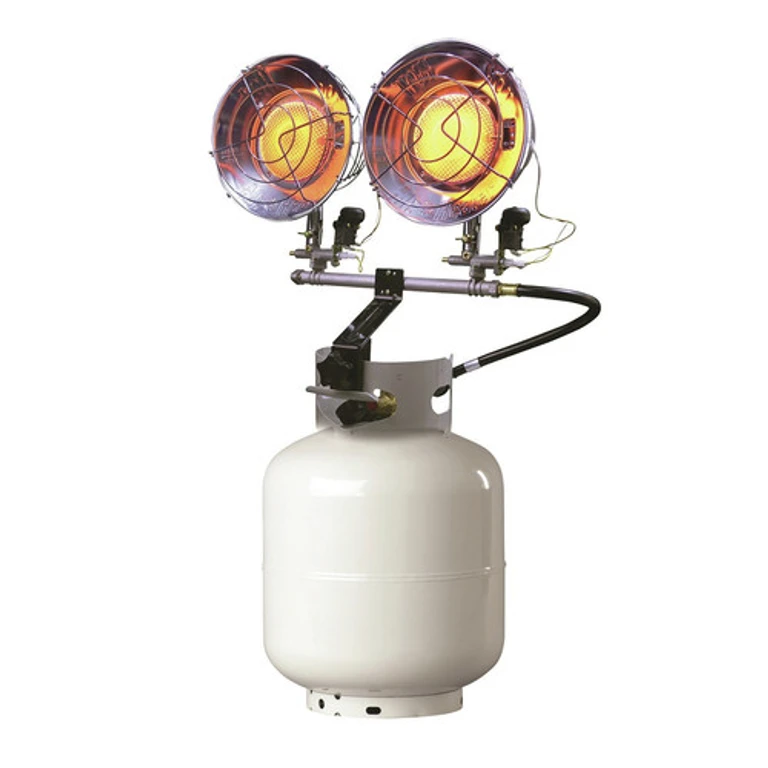 F242650 28,000 BTU Tank Top Infrared Propane Heater