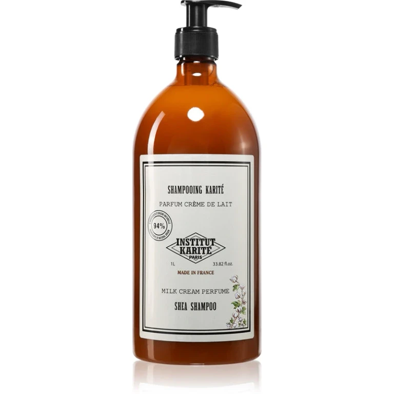 Institut Karité Paris Crema Di Latte Shampoo 1000 ml — Shampoo
