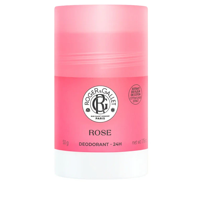 Rose Deodorant Stick 24h 50g