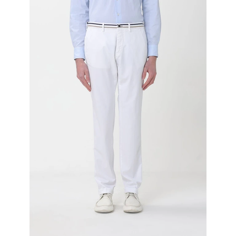 Cotton and Wool Blend Chino Trousers (9PN2R2863N5MBE098001)