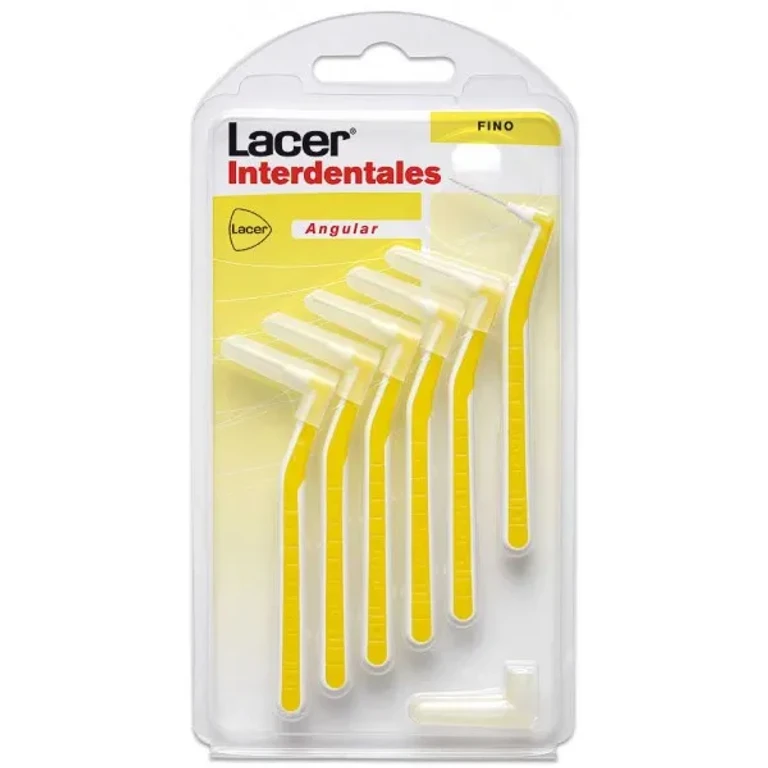 Angular Interdentalbürsten Fine 6 Stück