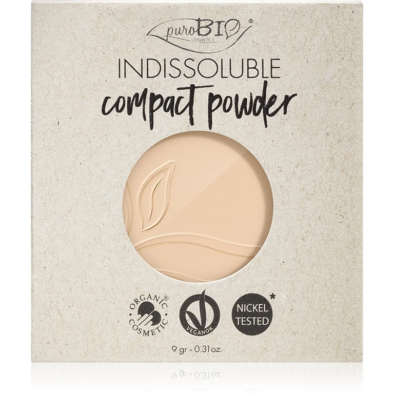 Cosmetics Indissouble compact powder refill color T01 9 g