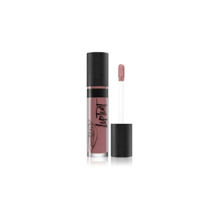 Cosmetics Tint liquid lipstick with matte finish color 04 Cold Pink 4.8 ml
