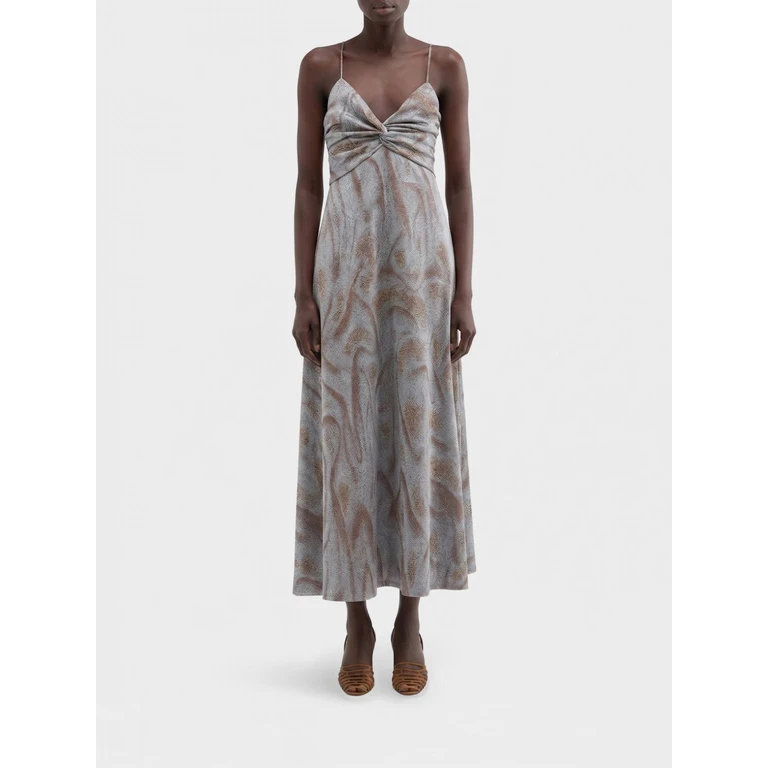 Knotty Dress in Organic Cotton Blend (M26E1ACJA051JL00608)
