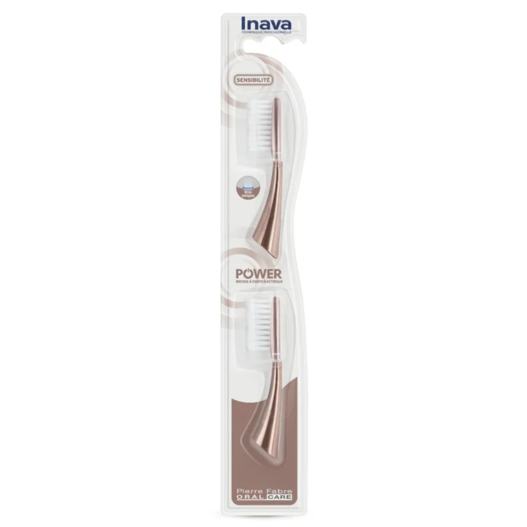 Power Refills Toothbrush Sensitivity Pink
