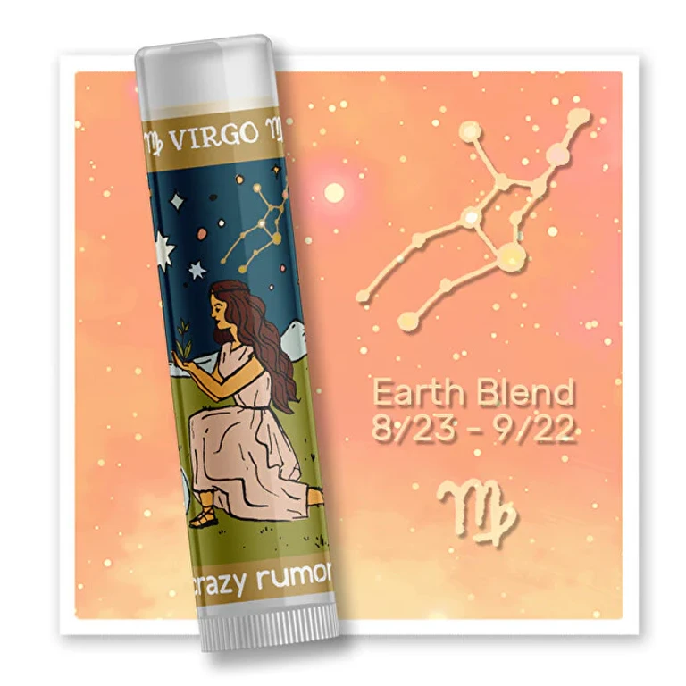 Zodiac Lip Balm - Virgo (Lip Balm) 4.4ml