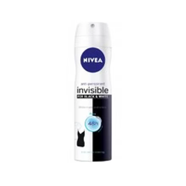 Invisible Antiperspirant For Black & White Pure
