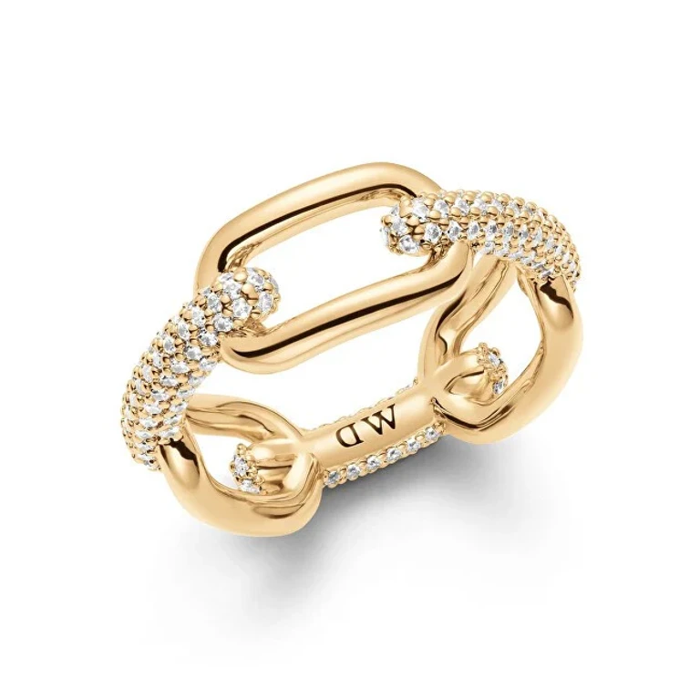 Luxury Gold Crystal Ring DW0040059 - Circuit: 52 mm