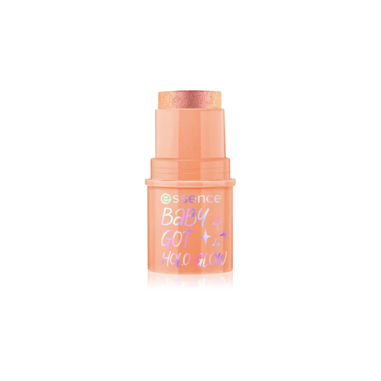 essence BABY GOT HOLO highlighter stick color 10 Holy Apricotly 5 g