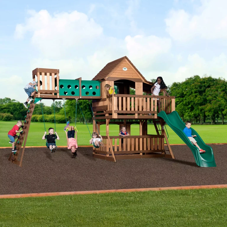 Woodridge Elite Cedar Swing Set/Playset - DIY:- Do it Yourself
