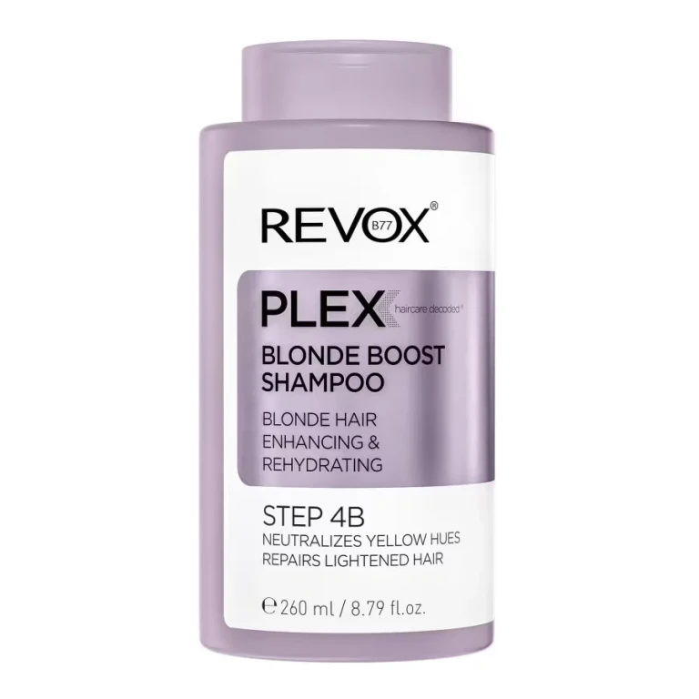 Plex Step 4B Shampoo for hair for neutralizing yellow tones 260 ml
