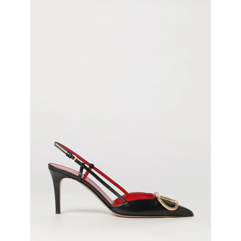 Heeled Sandal Woman color Black (S0R01XPD0NO)
