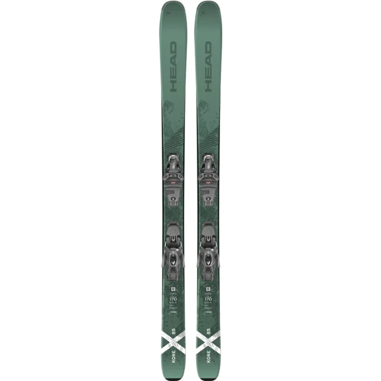 Kore X 85 Skis with PRW 11 GW Ski Bindings