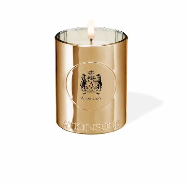 Scented candle Atkinsons Amber Glory 200 g
